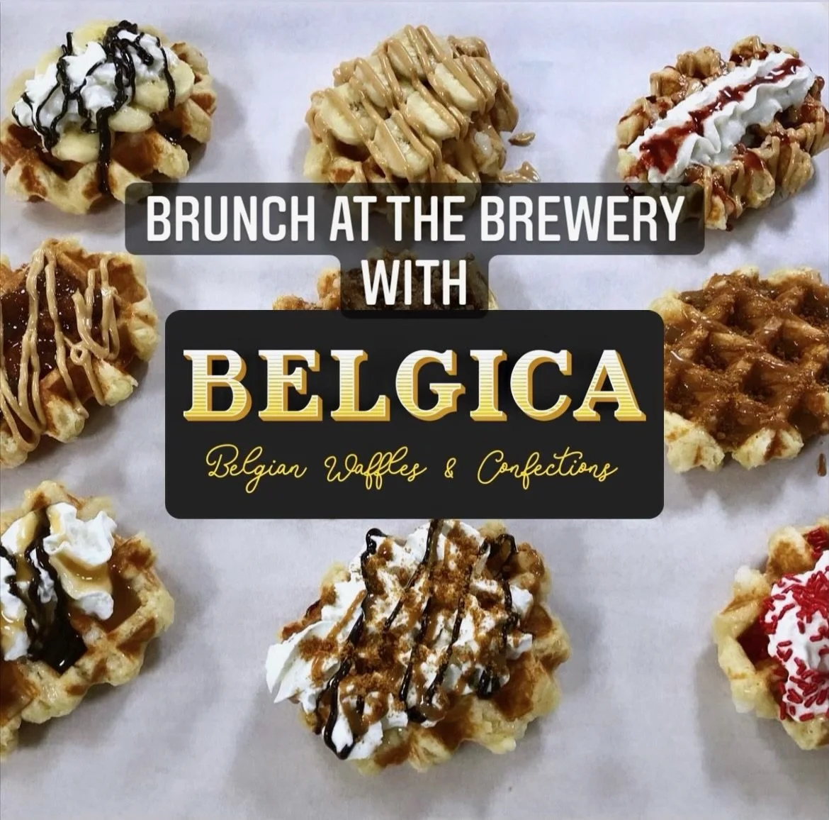 Belgica Confections Waffles Food Truck