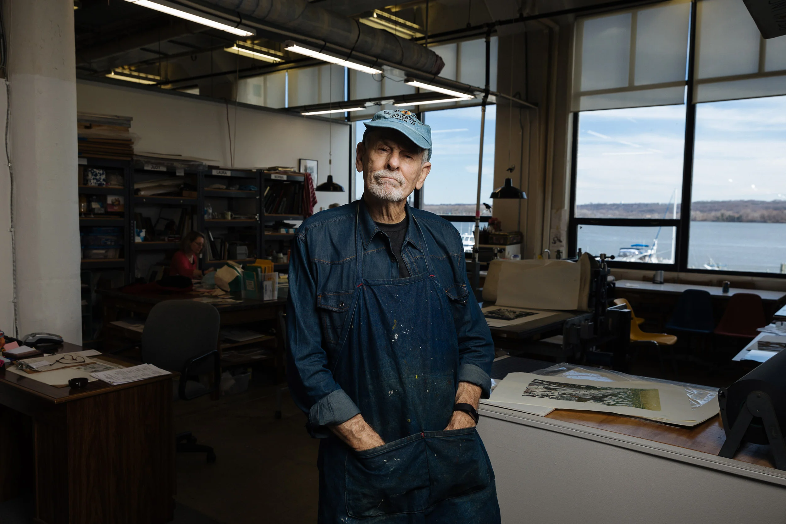 John Gosling, Artist/Print-Maker