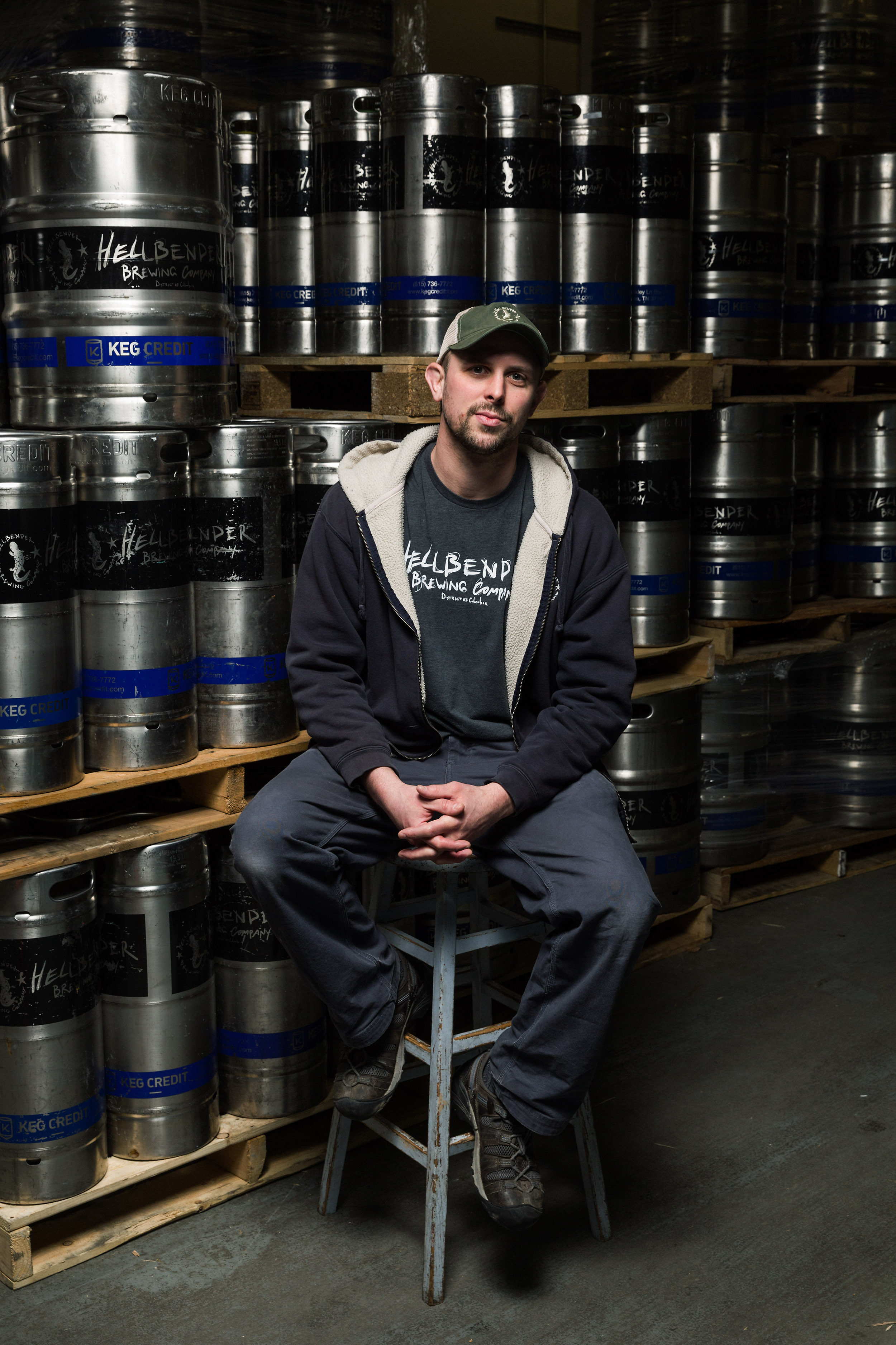 Co-Founder of Hellbender Brewing Company