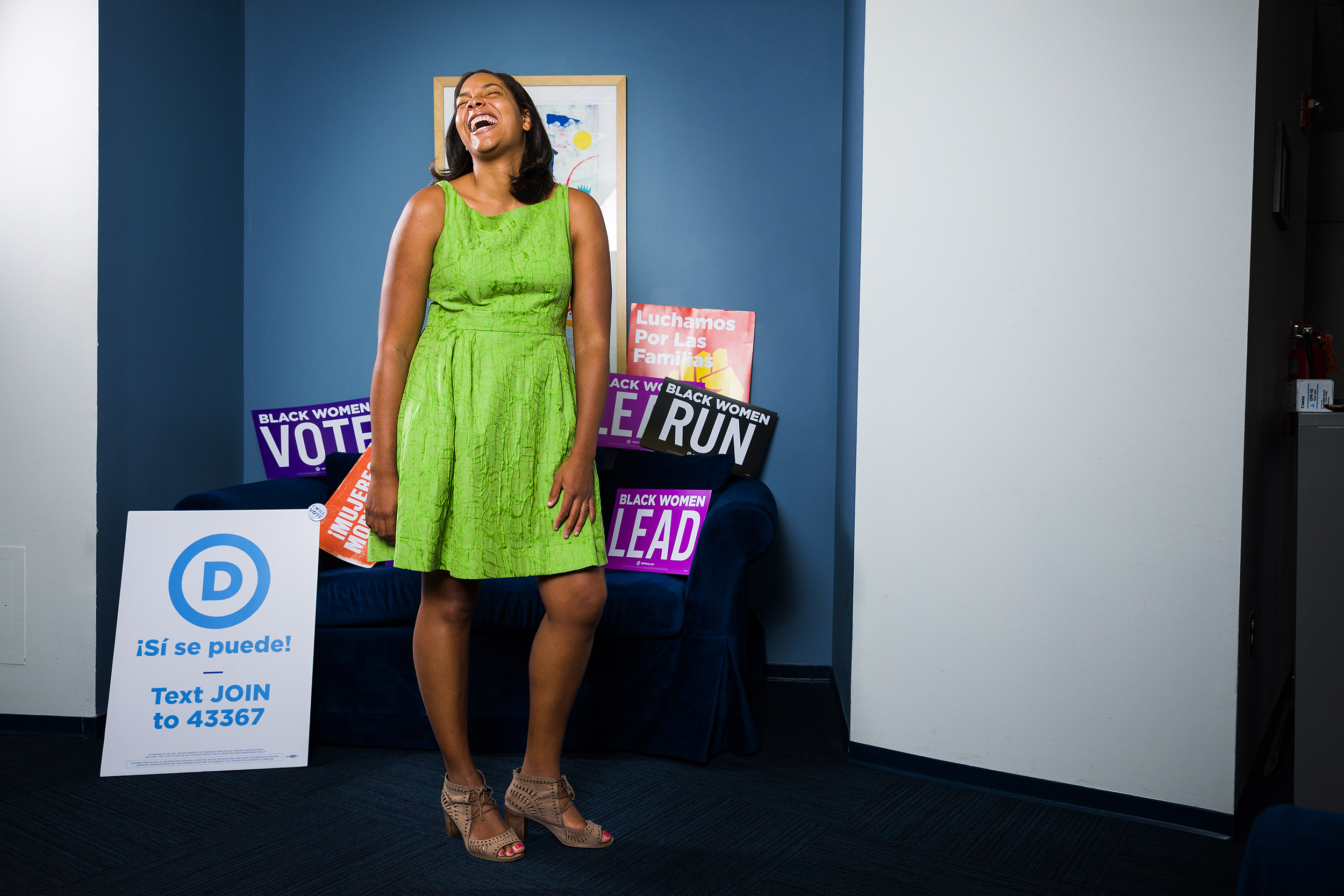 Amanda Brown Lierman, Political and Organizing Director for the Democratic Party