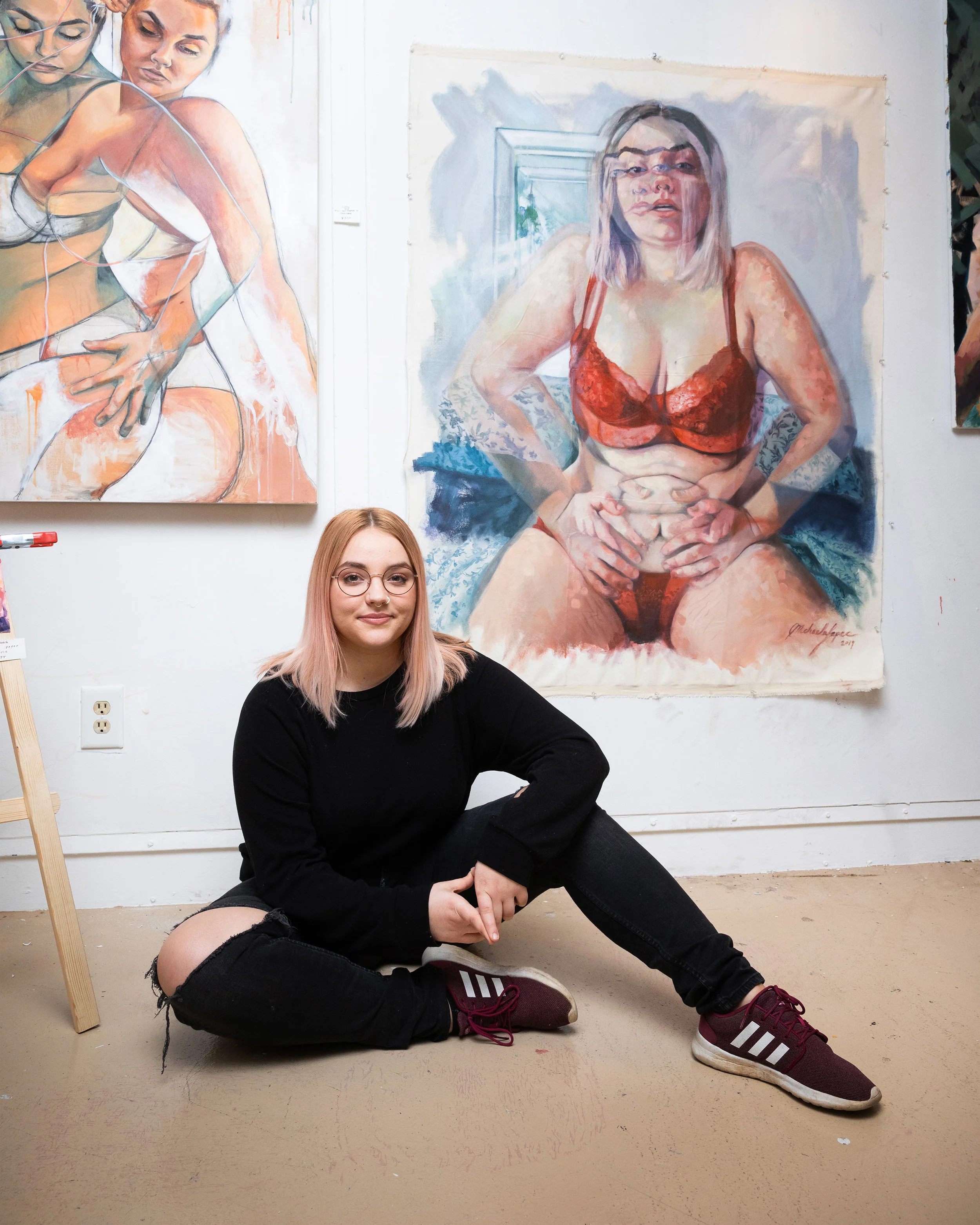 Michaela, Artist