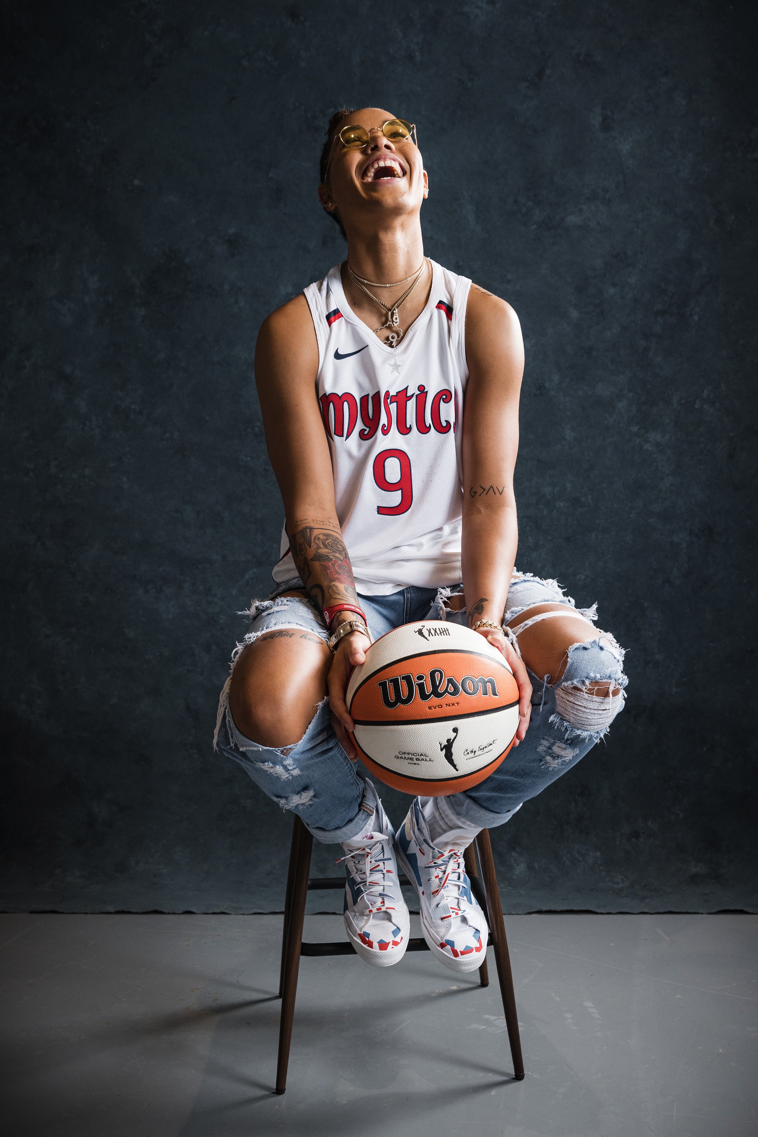 Natasha Cloud, WNBA