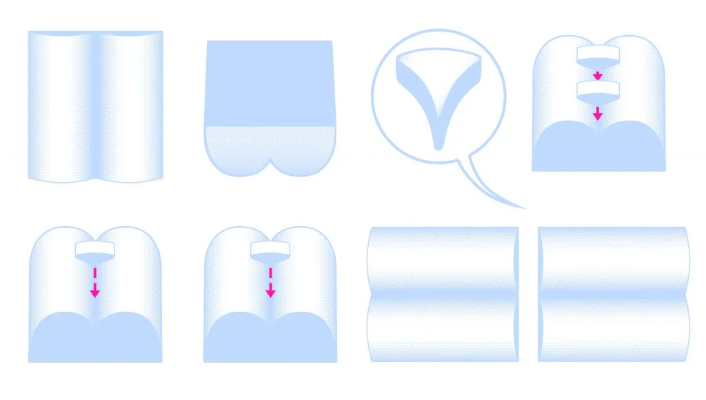 What you will get with this product: 2 Minis™, 2 Wedges and 1 Drawstring Nylon Bag.