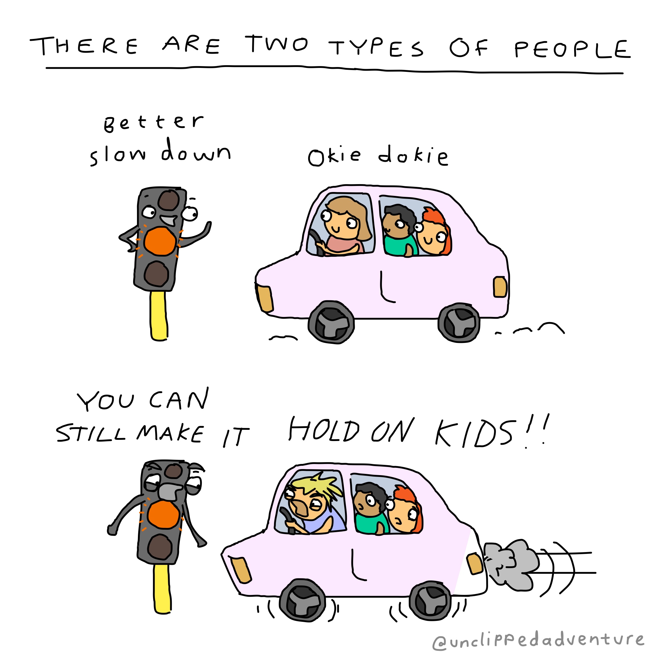 two kinds of people