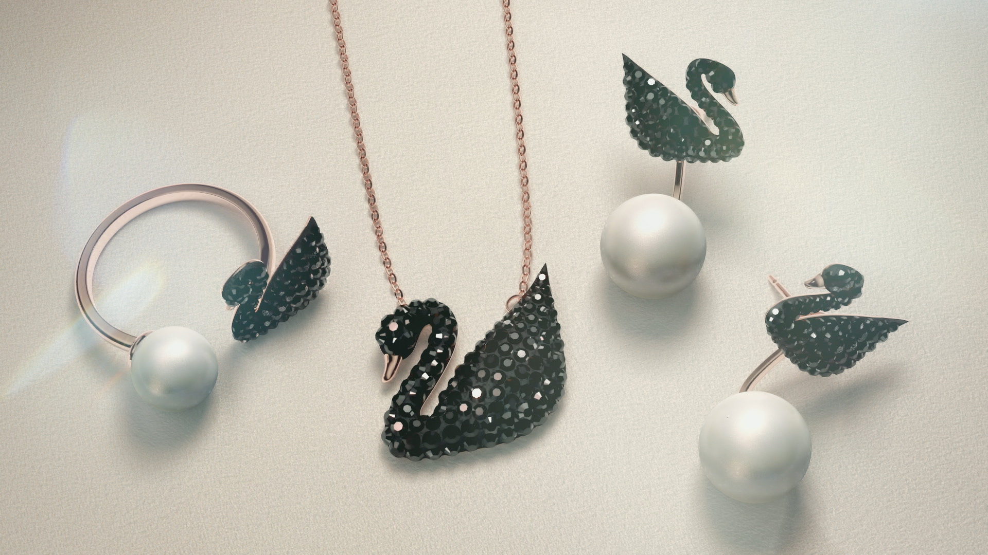 SWAROVSKI - Black Swan collection 2017