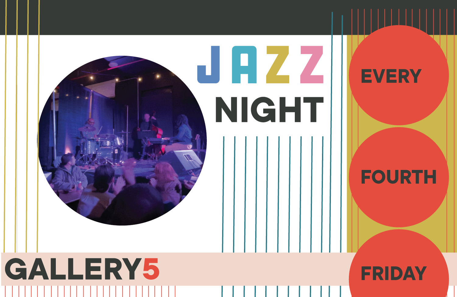 Fourth Friday Jazz Night with the Nucleus Trio