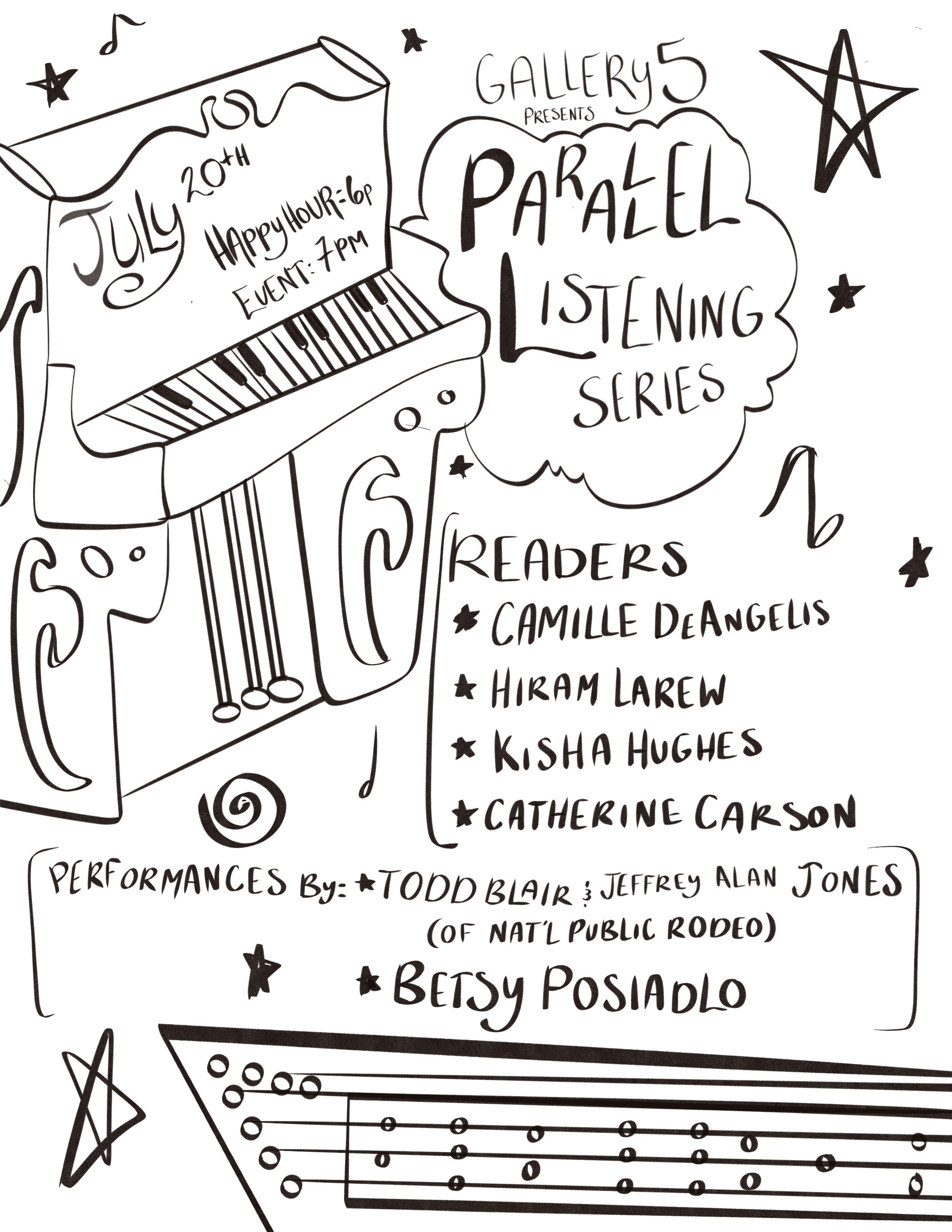 Gallery5 Parallel Listening Series vol. 6
