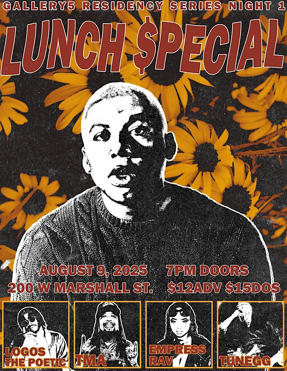 Lunch $pecial, Empress Rav, Logos the Poetic, TMA, TuneGG