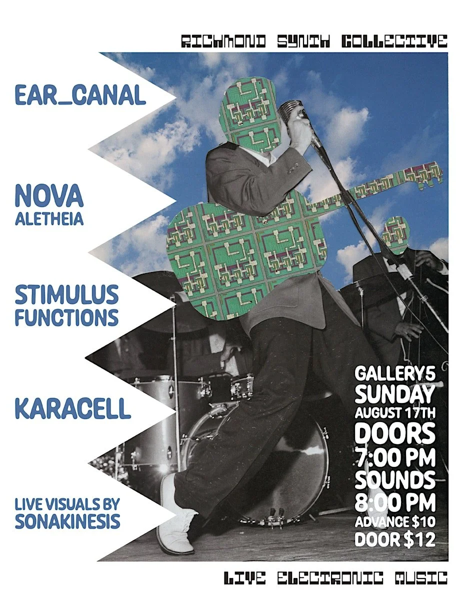 Richmond Synth Collective Showcase