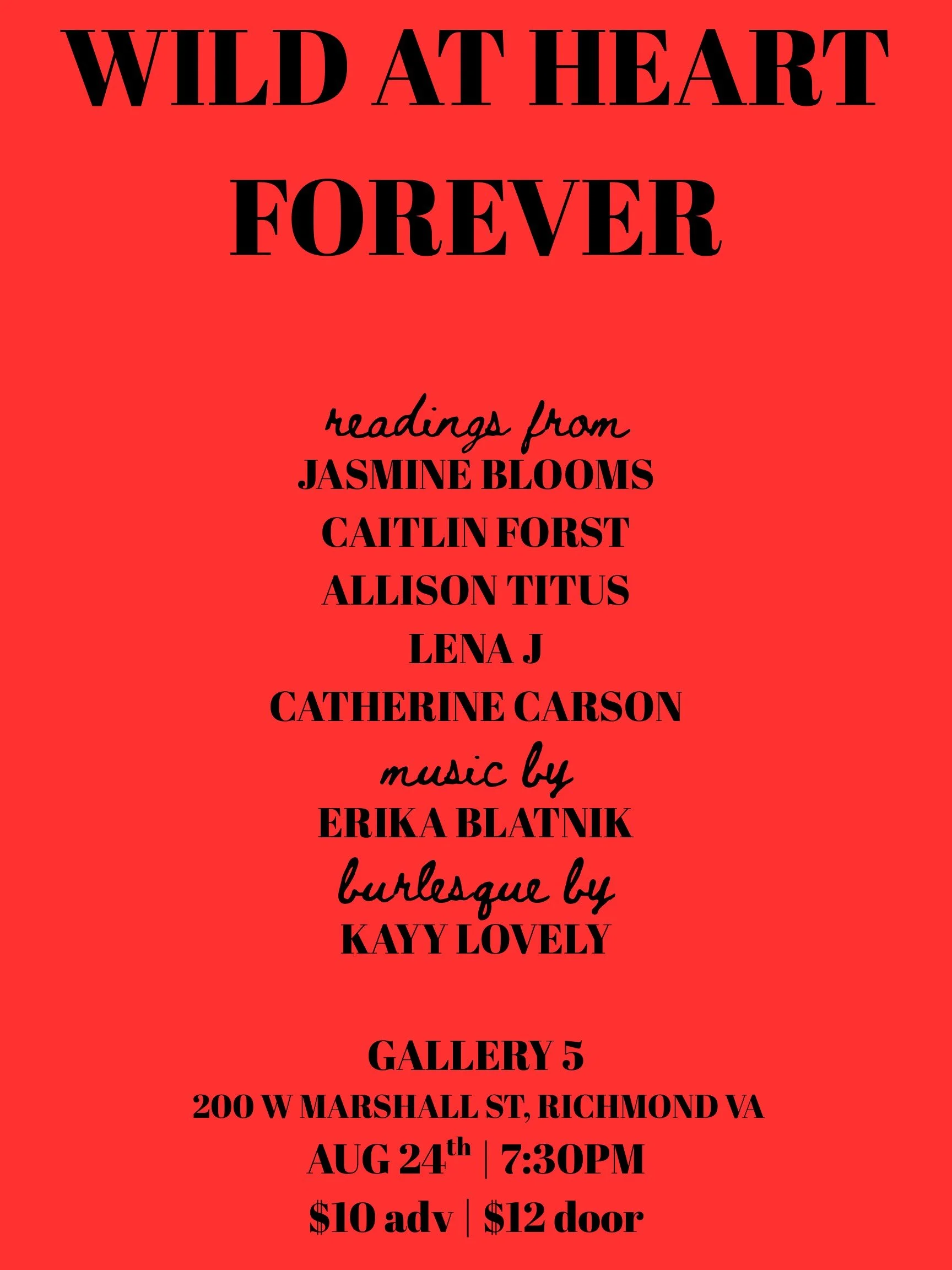 Wild at Heart Forever