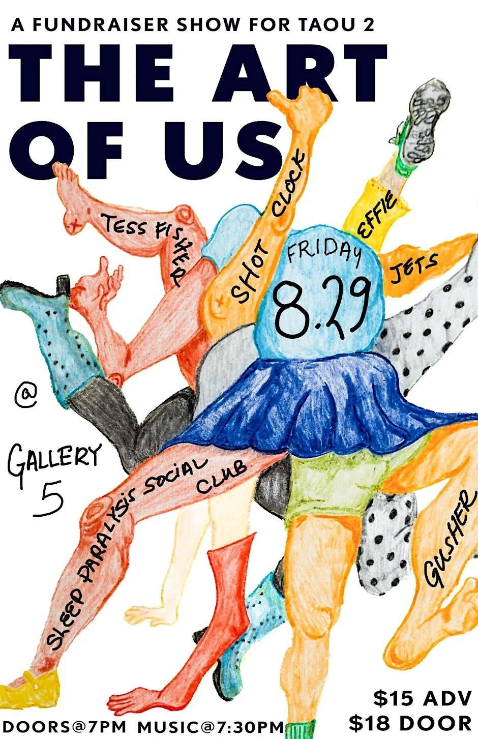 THE ART OF US - FUNDRAISER SHOW