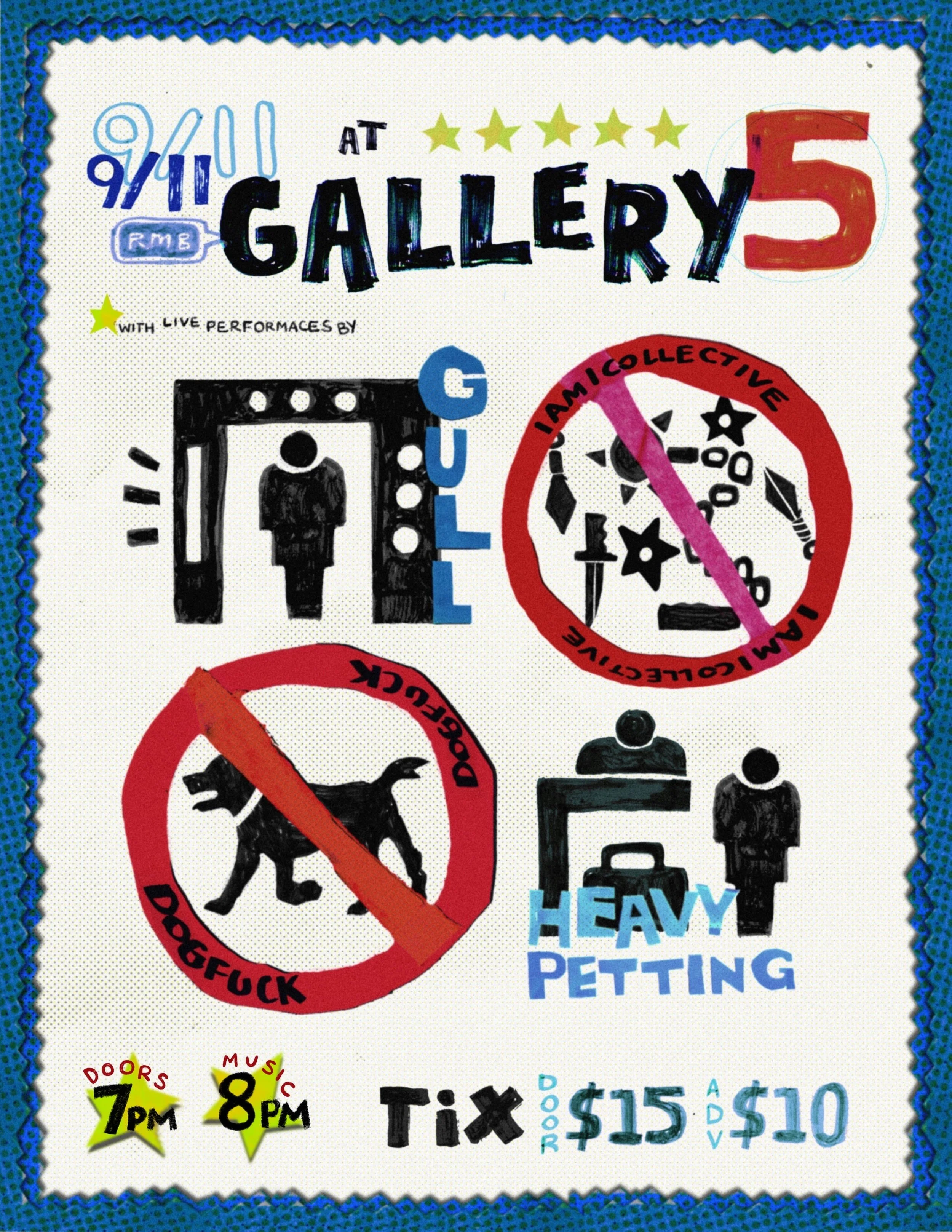 Gull, Dogfuck, IAMI Collective, Heavy Petting