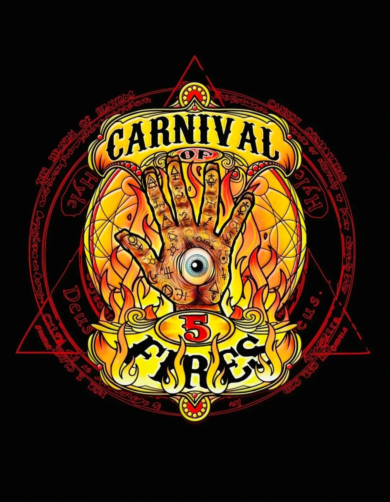 Gallery5 is now accepting submissions for The Carnival of 5 Fires, opening First Friday, October 3rd, 2025. 