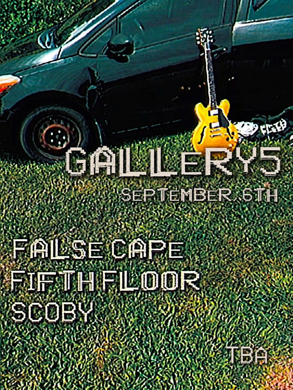 Railgun, Rugbie, False Cape, Scoby (NC), Fifth Floor (NC)