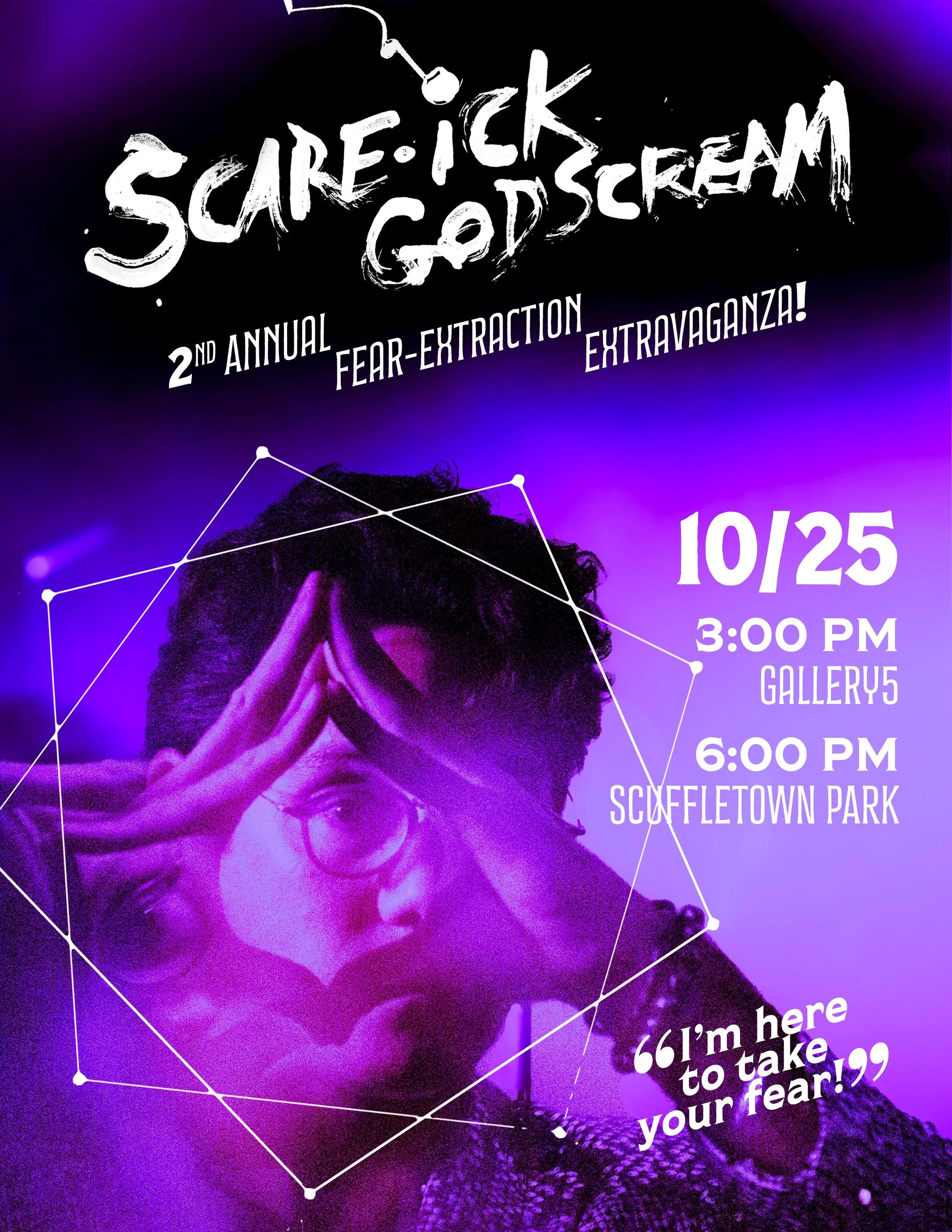 Scare-Ick Godscream's 2nd Annual Fear Extraction Extravaganza