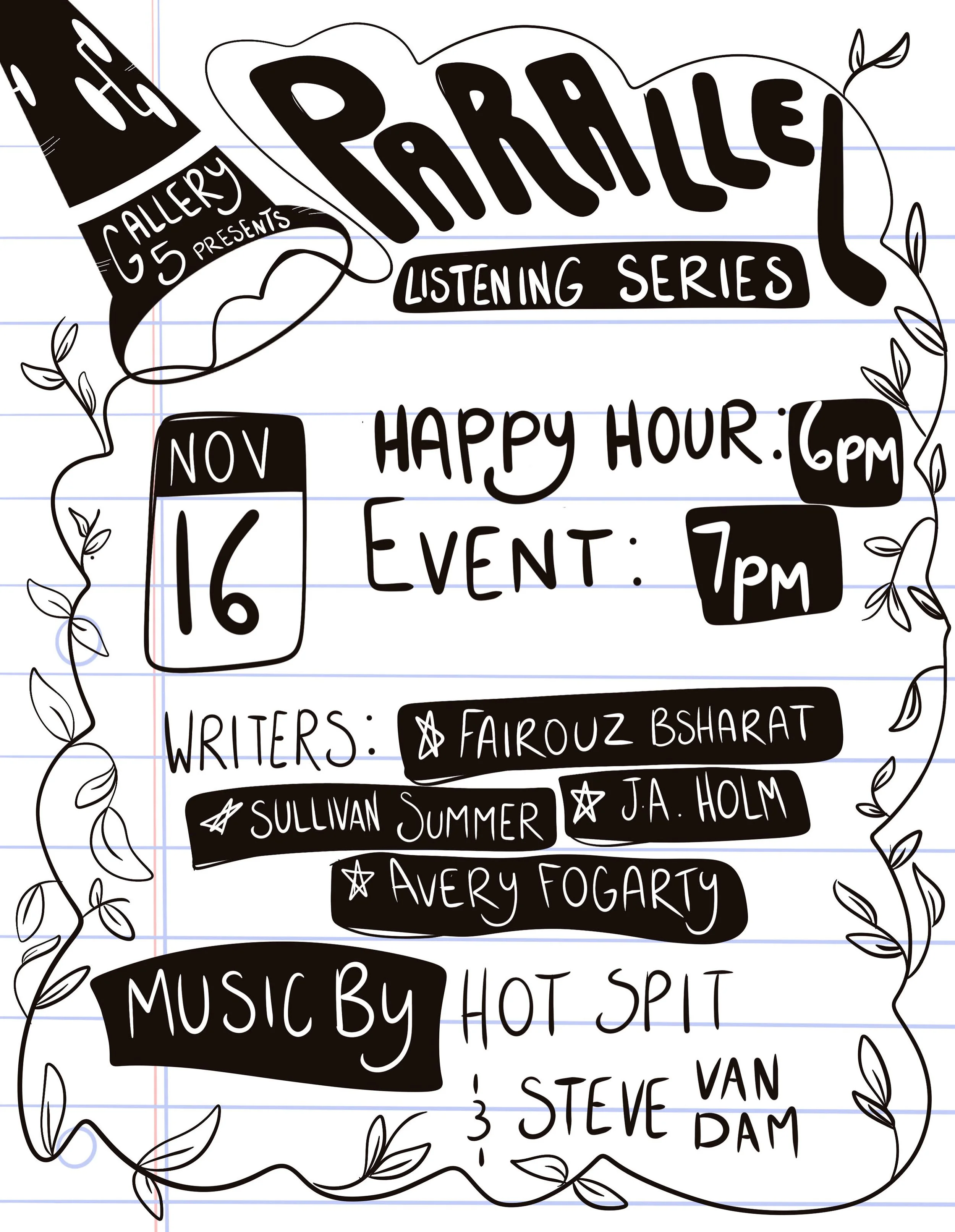 Parallel Listening Series