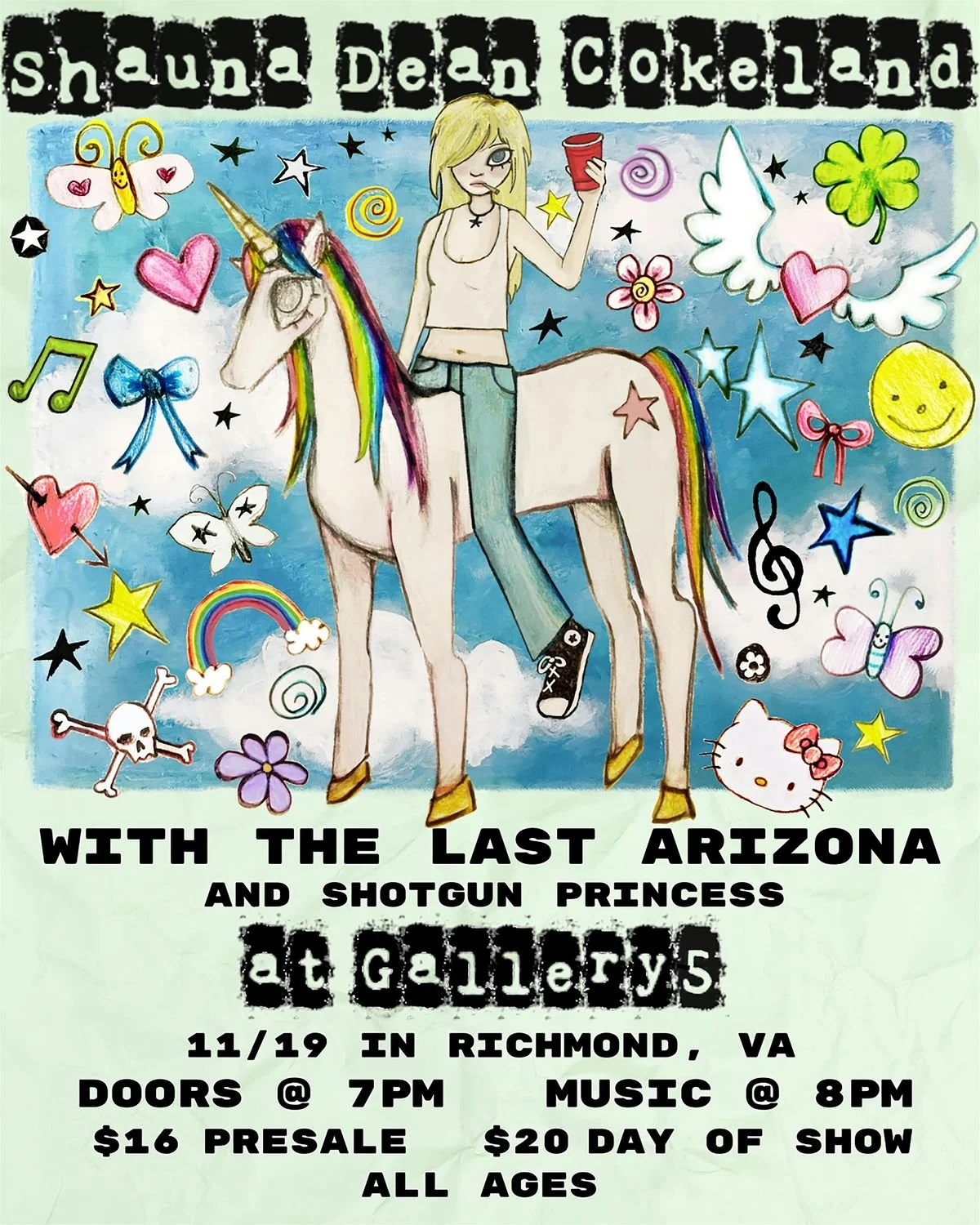 Shauna Dean Cokeland, The Last Arizona, Shotgun Princess