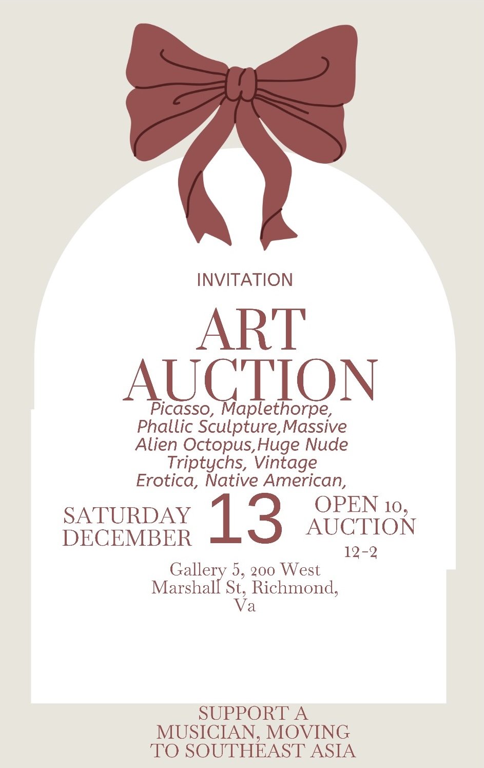 Art Auction at Gallery5