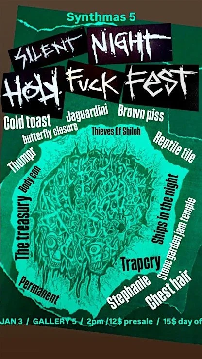 Synthmas 5: Silent Night Holy Fuck Fest