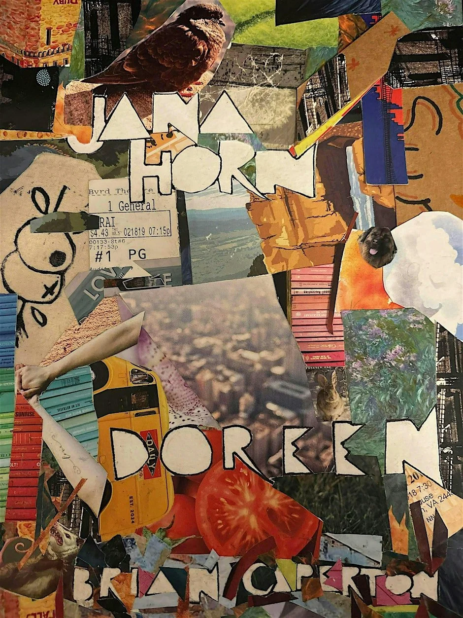 Jana Horn feat. local support from Doreen and Brian Caperton