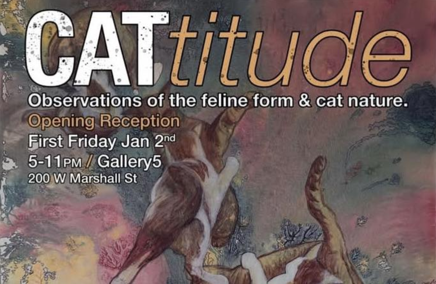 CATtitude Closing Reception & Happy Hour