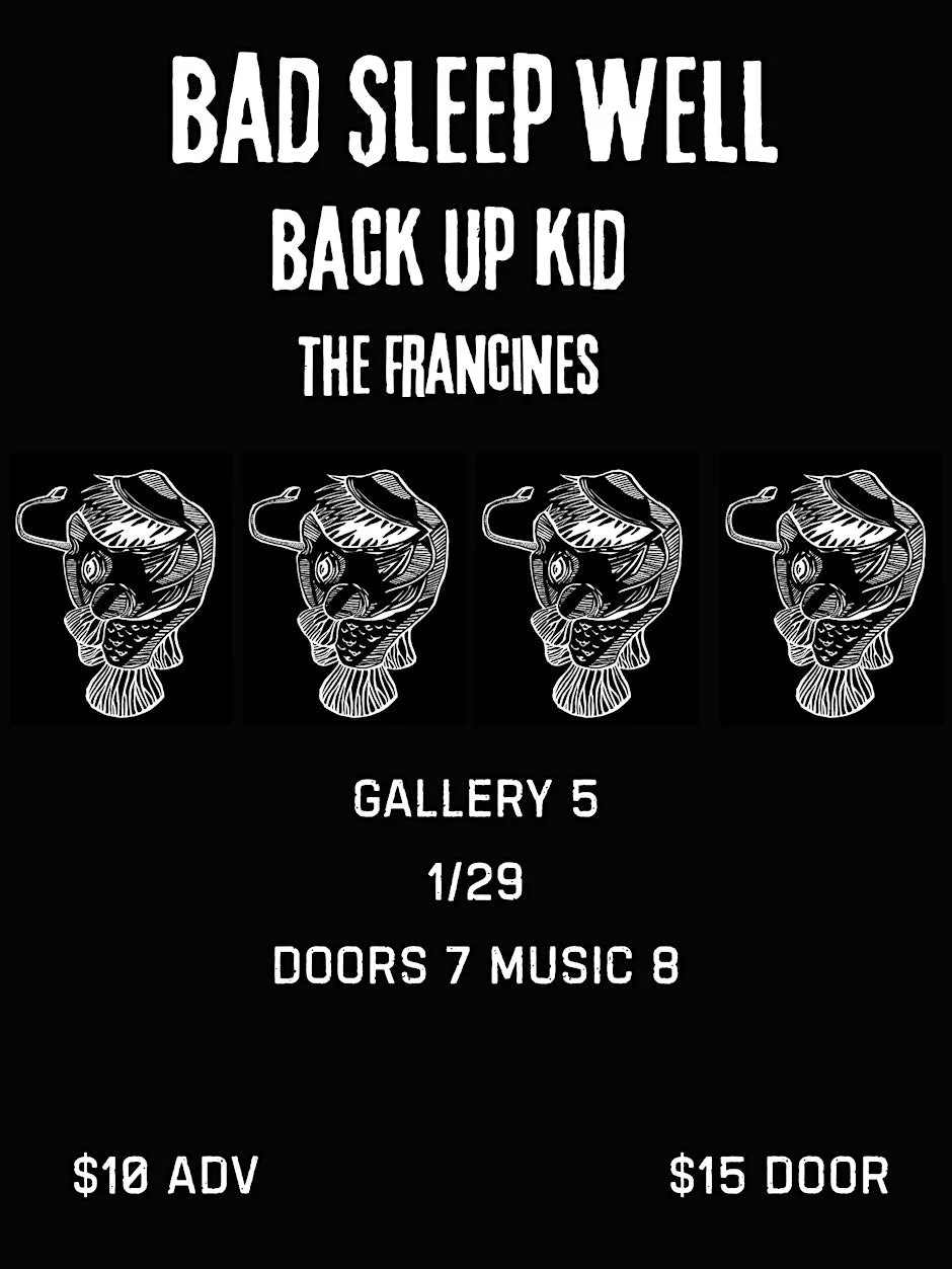 Bad Sleep Well, Backup Kid, The Francines