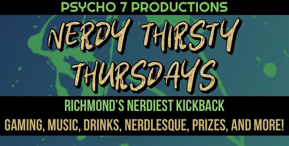 Nerdy Thirsty Thursdays Burlesque