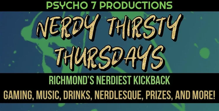 Nerdy Thirsty Thursdays