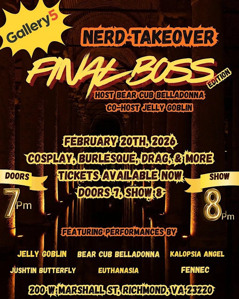 FINAL BOSS: Hosted by Bearcub Belladonna and Jelly Goblin