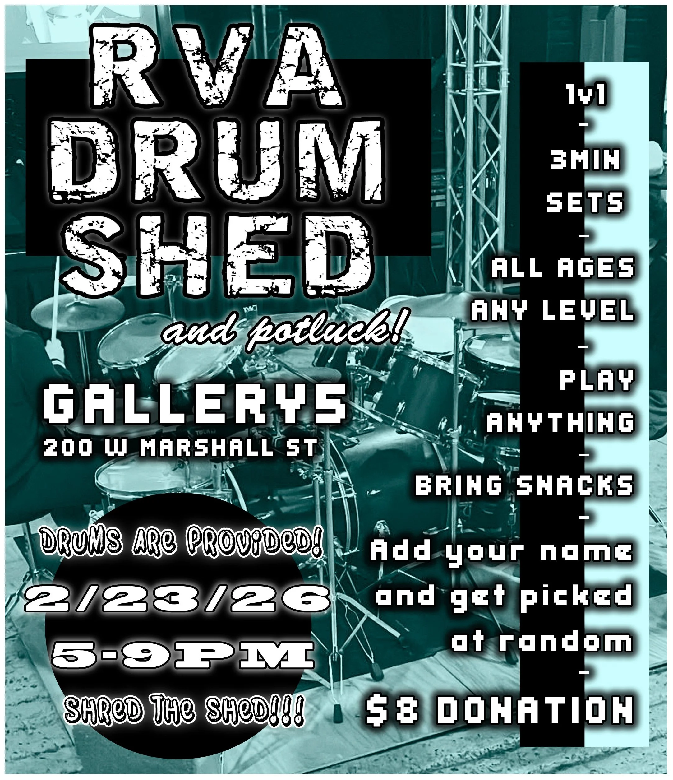 RVA Drum Shed