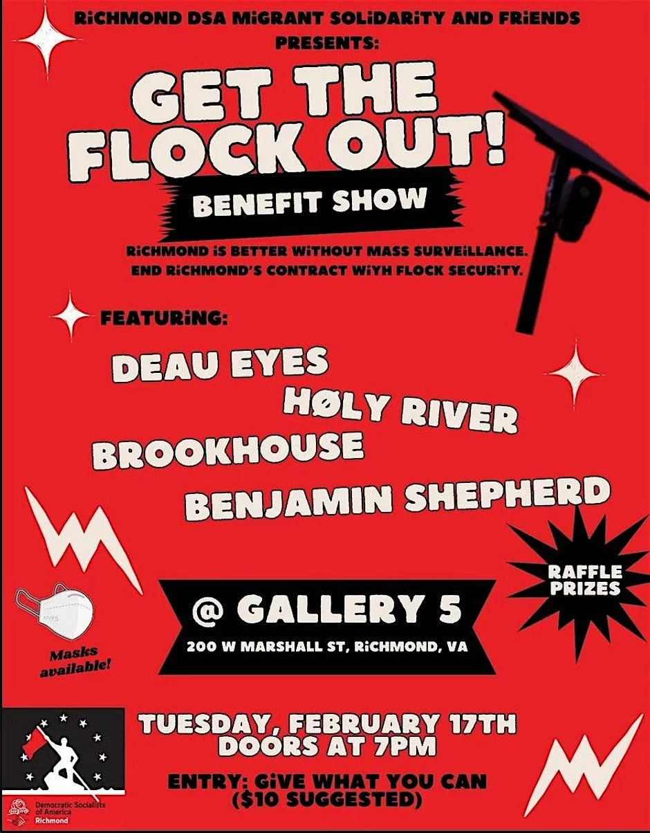 Get The Flock Out: Benefit Show
