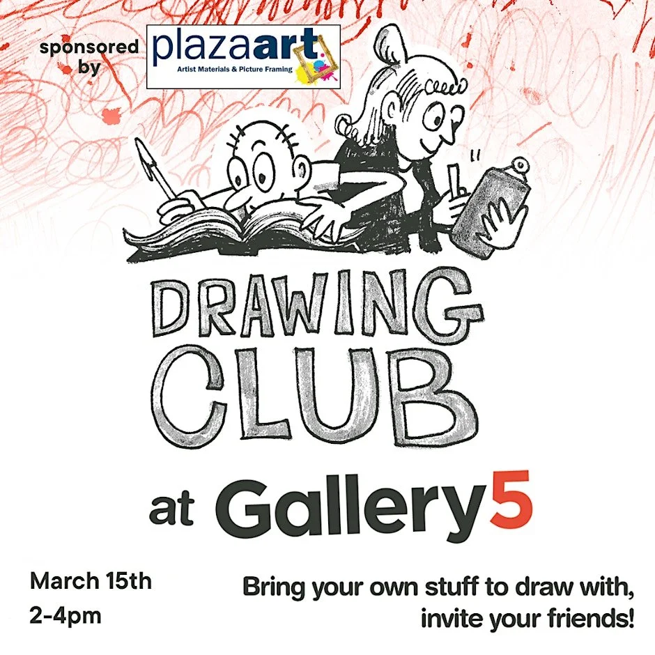 March Drawing Club