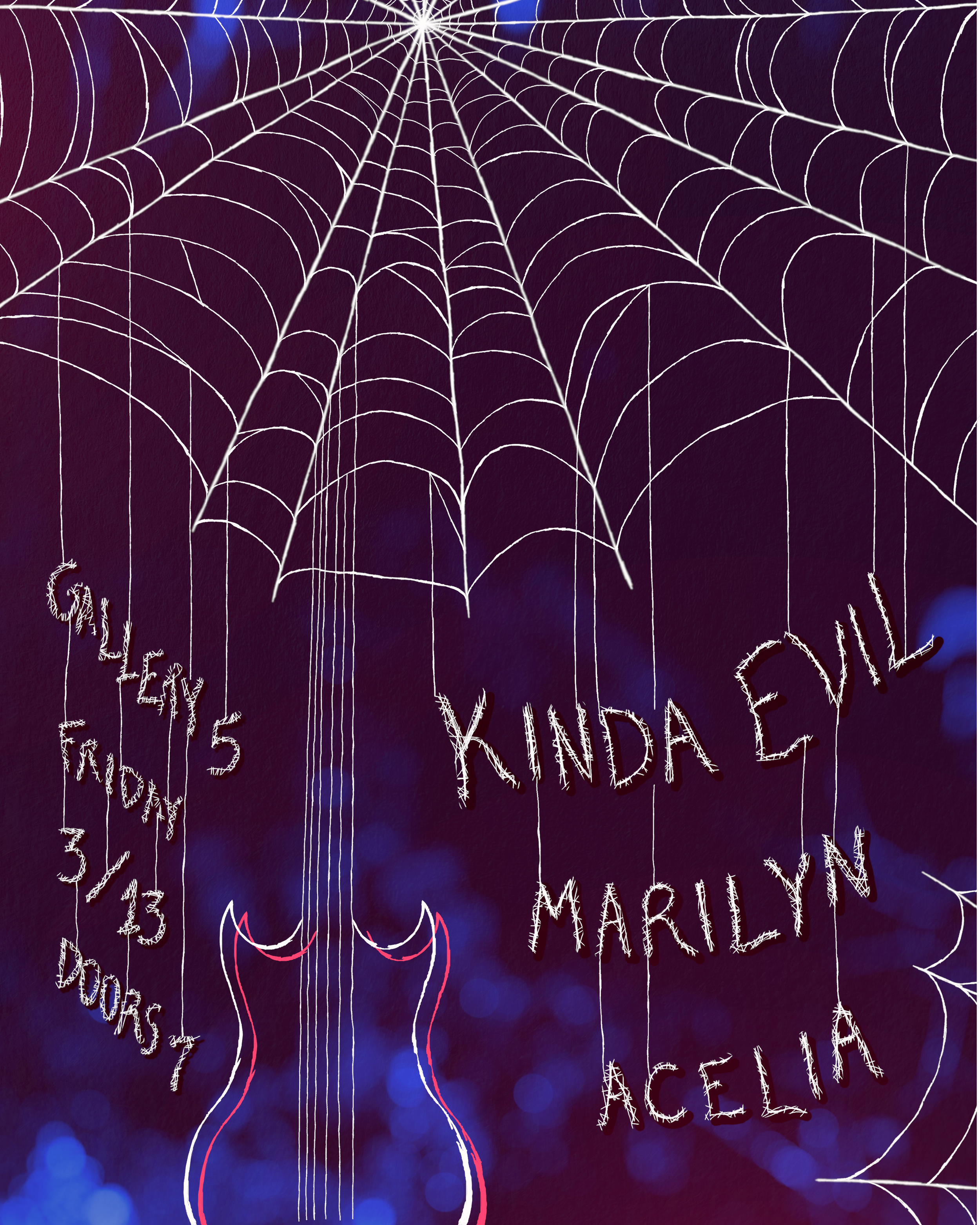 KINDA EVIL with Marilyn and Acelia