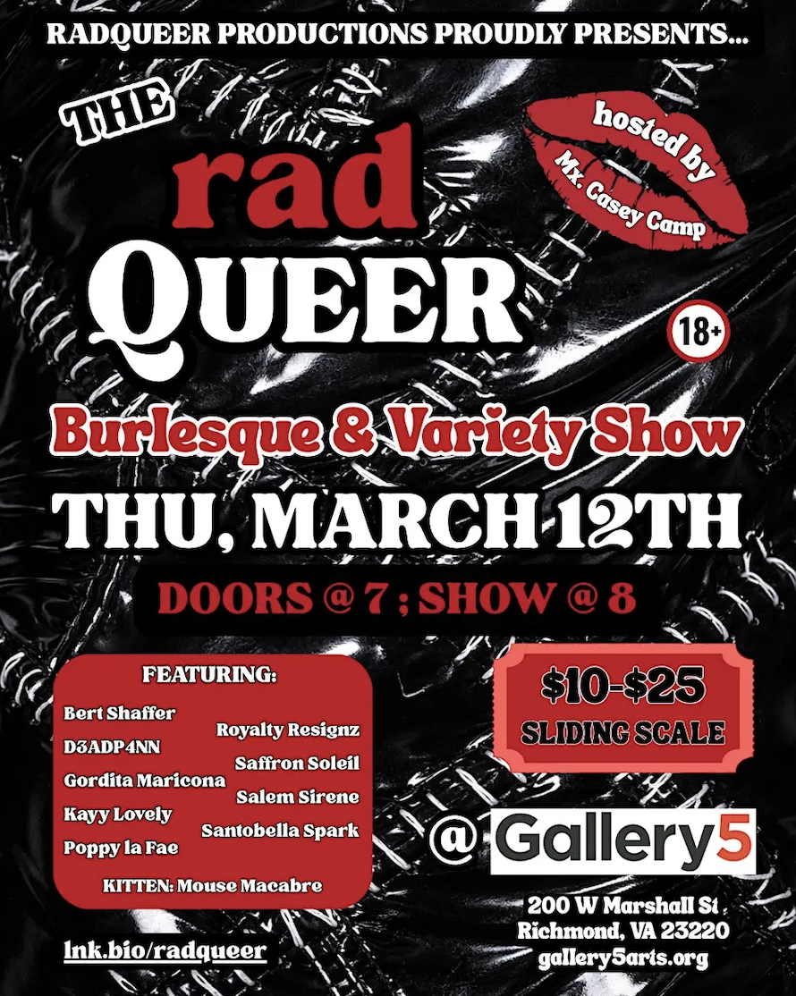 The RadQueer Burlesque &amp; Variety Show!