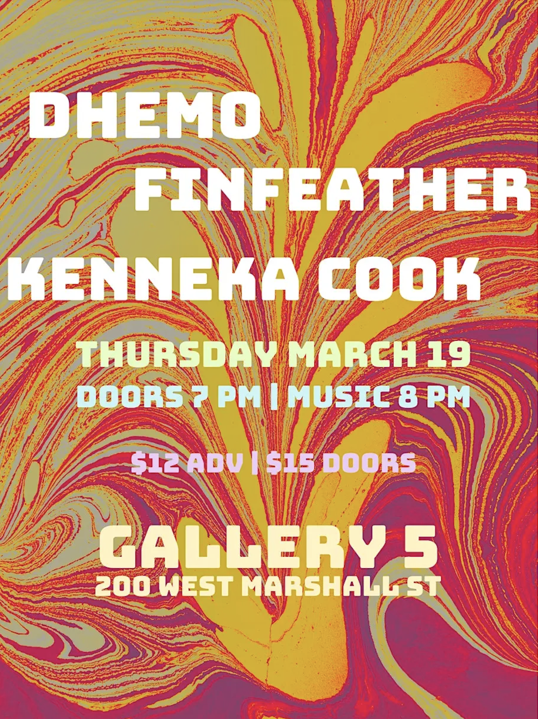 Dhemo, Finfeather, Kenneka Cook