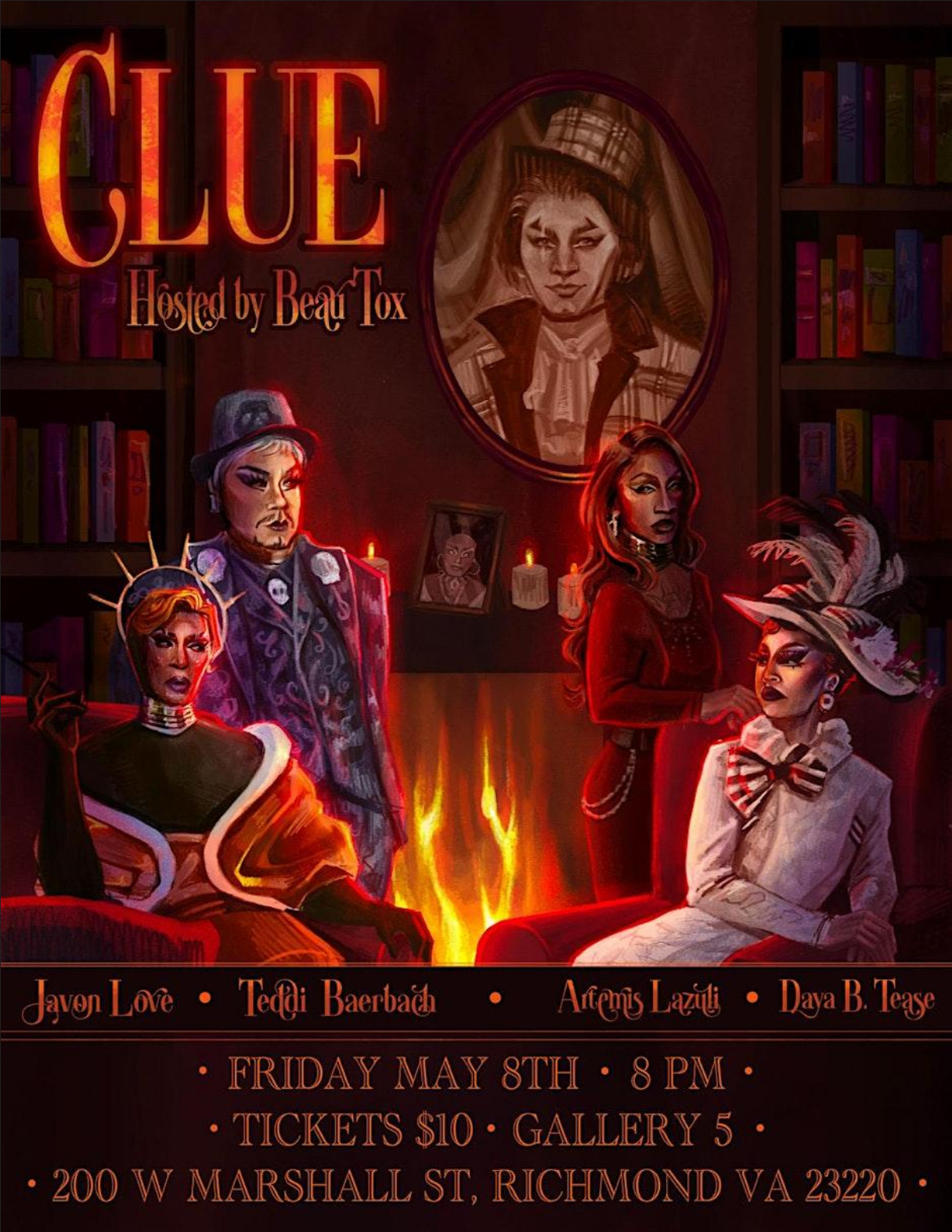 CLUE: hosted by Beau Tox