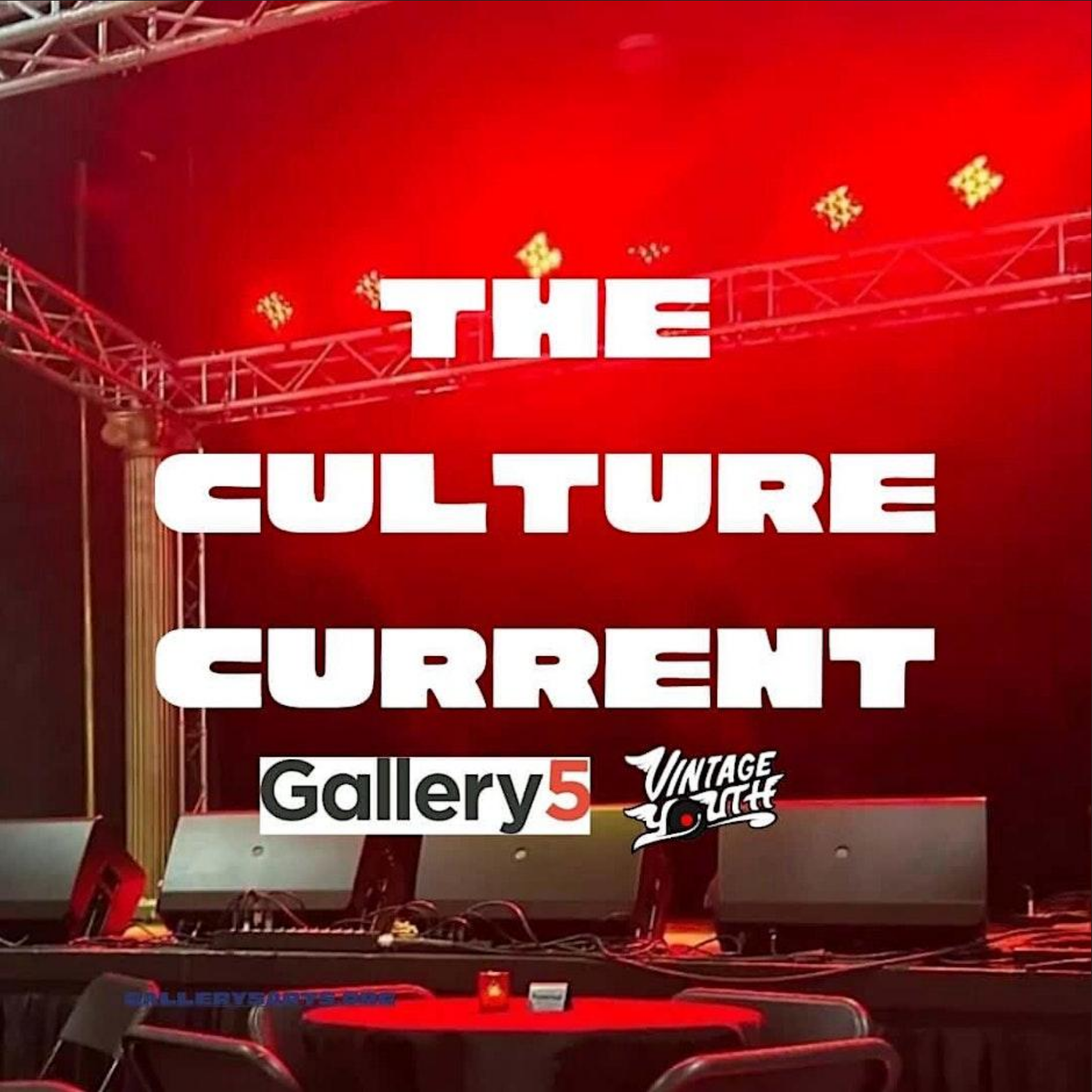 The Culture Current Vol. 2 Open Mic Night