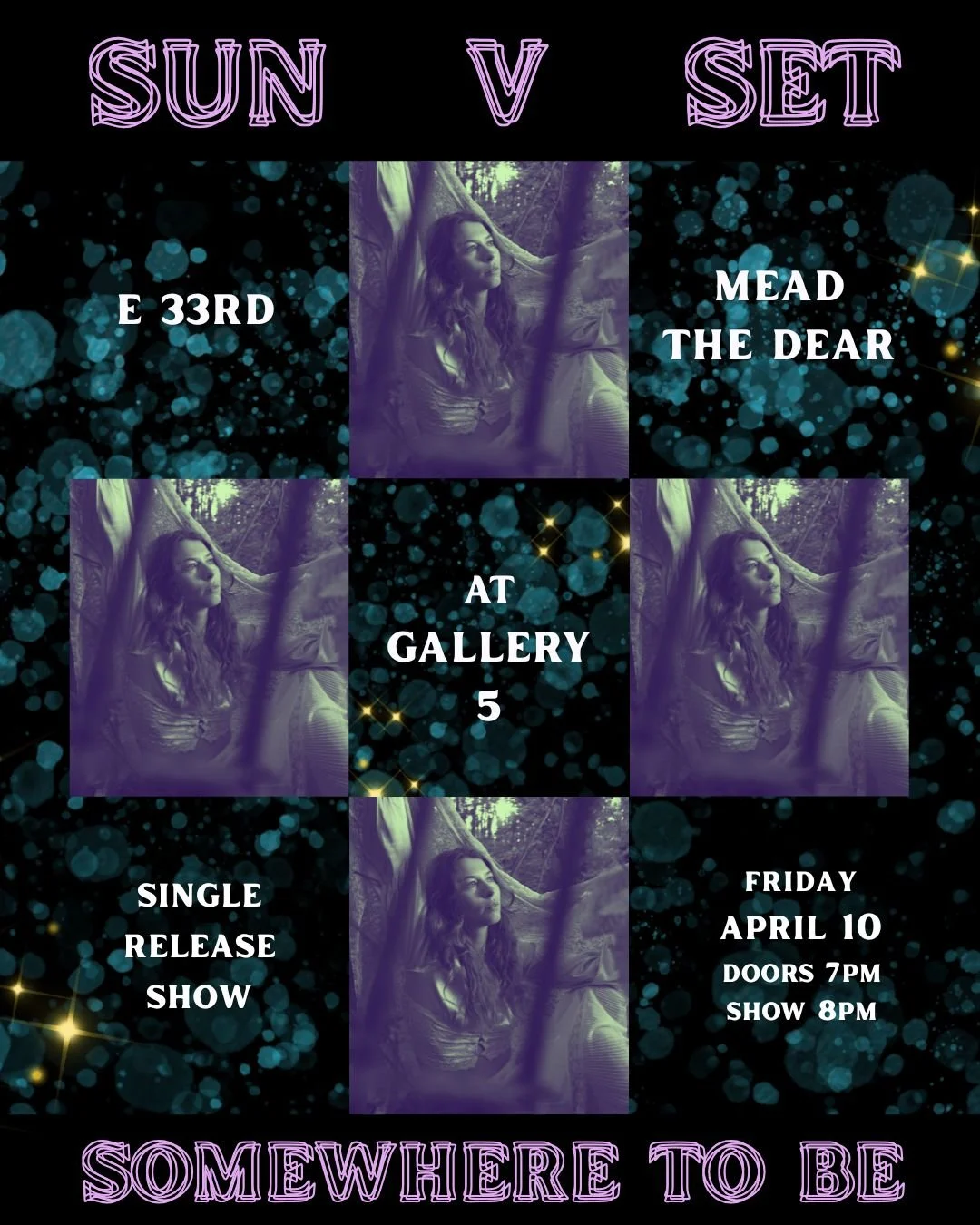 Sun v Set Single Release with E33rd and Mead the Dear