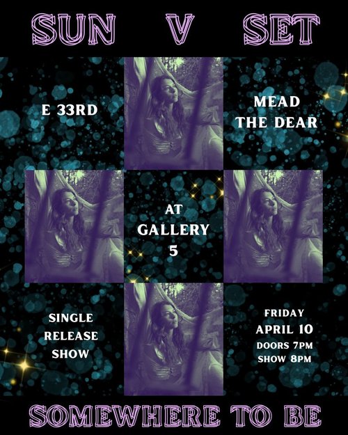 Sun v Set Single Release with E33rd and Mead the Dear