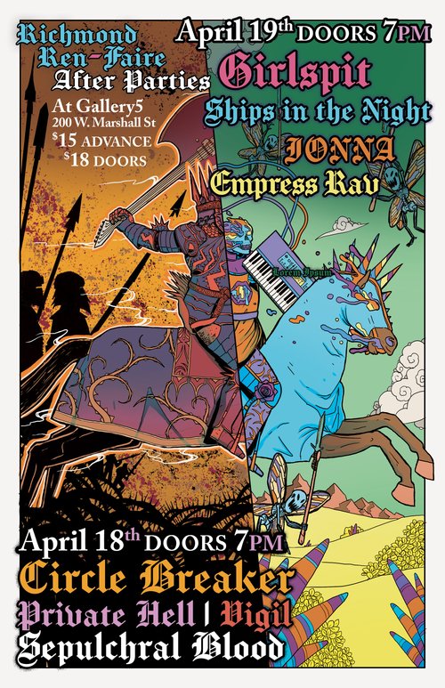 Richmond Ren-Faire After Party Night One