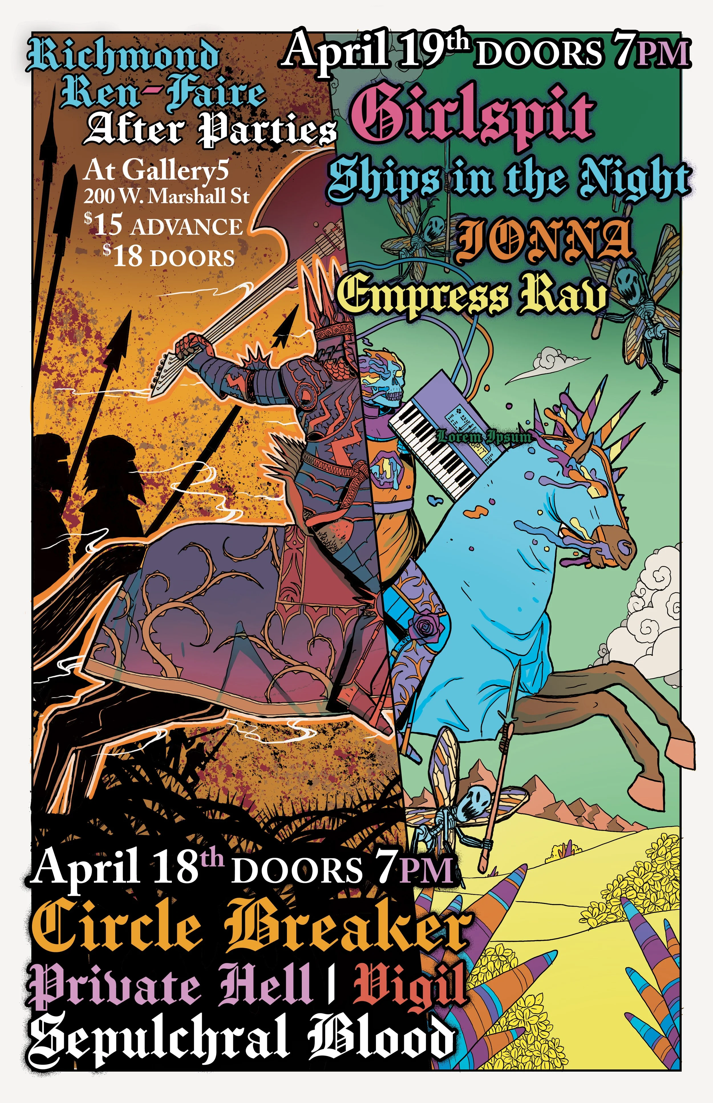 Richmond Ren-Faire After Party Night Two