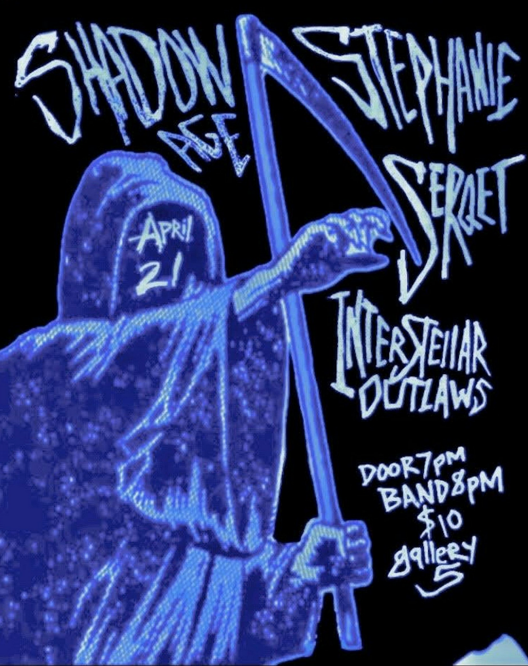 Shadow Age, Stephanie and Interstellar Outlaws (TBD)