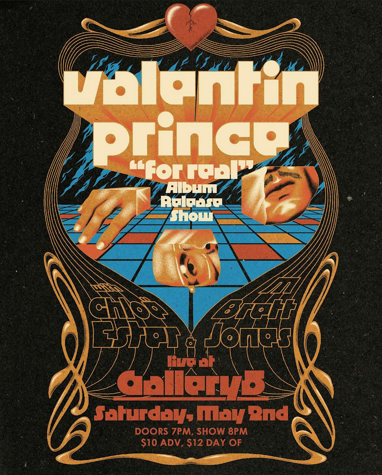 Valentin Prince “for real” Album Release Show