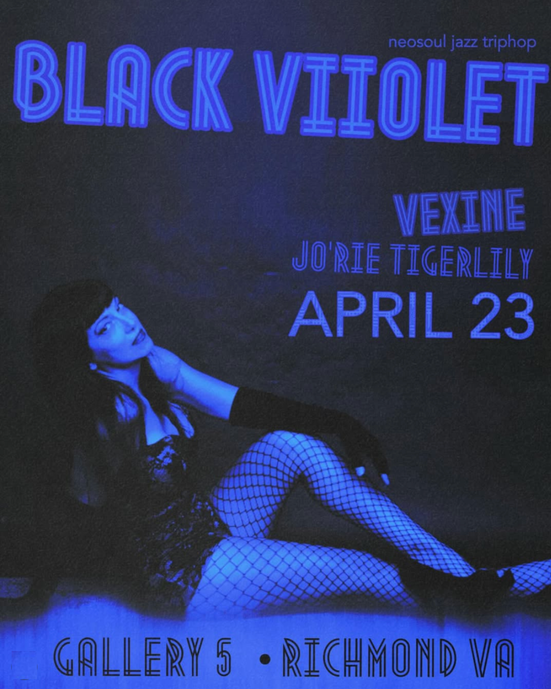 Black Viiolet, Vexine, Jo'Rie Tigerlilly