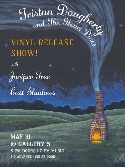 Tristan Dougherty and the Heart Pines Vinyl Release