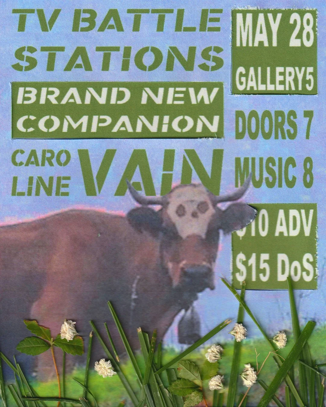 TV Battle Stations, Caroline Vain (RVA) &amp; Brand New Companion (Boise) 