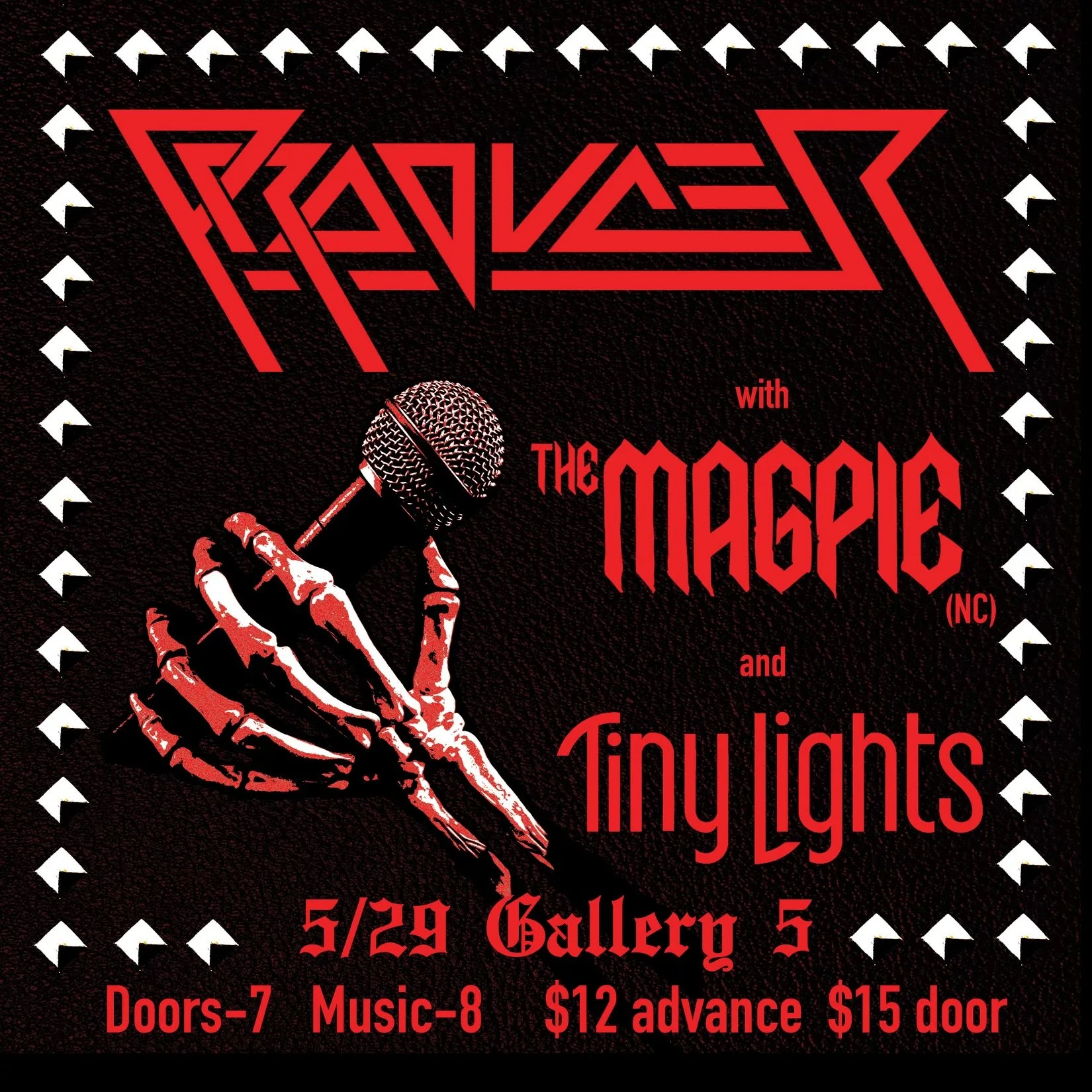 PRODUCER - The Magpie - Tiny Lights