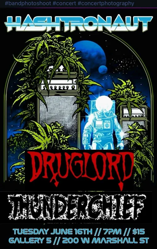 Hashtronaut, Druglord and Thunderchief