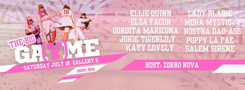 The Big Ga(y)me Burlesque 