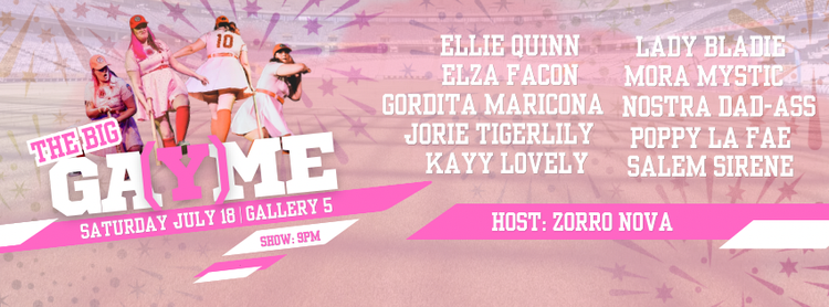 The Big Ga(y)me Burlesque